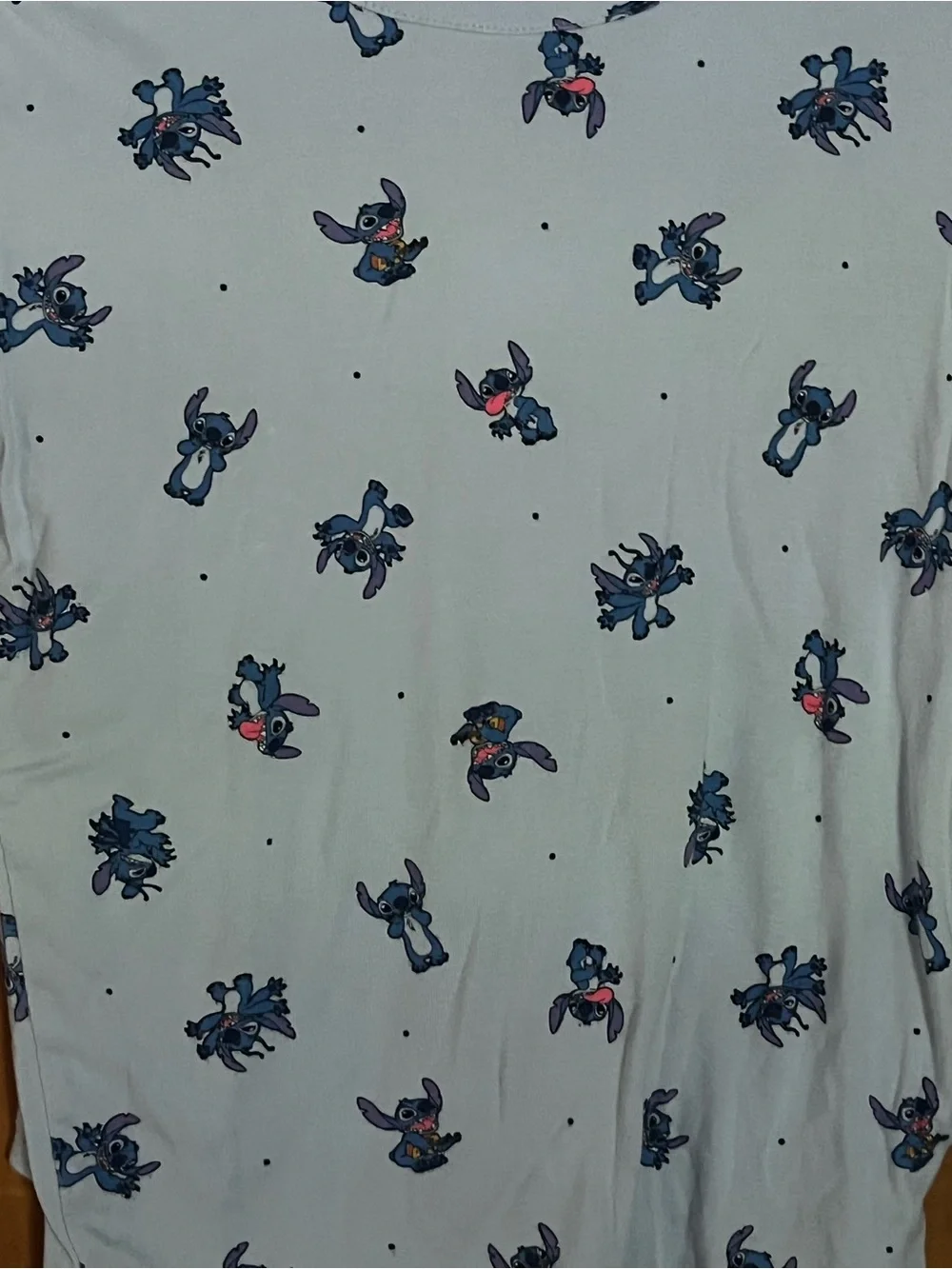 GAP Stitch summer pajamas.